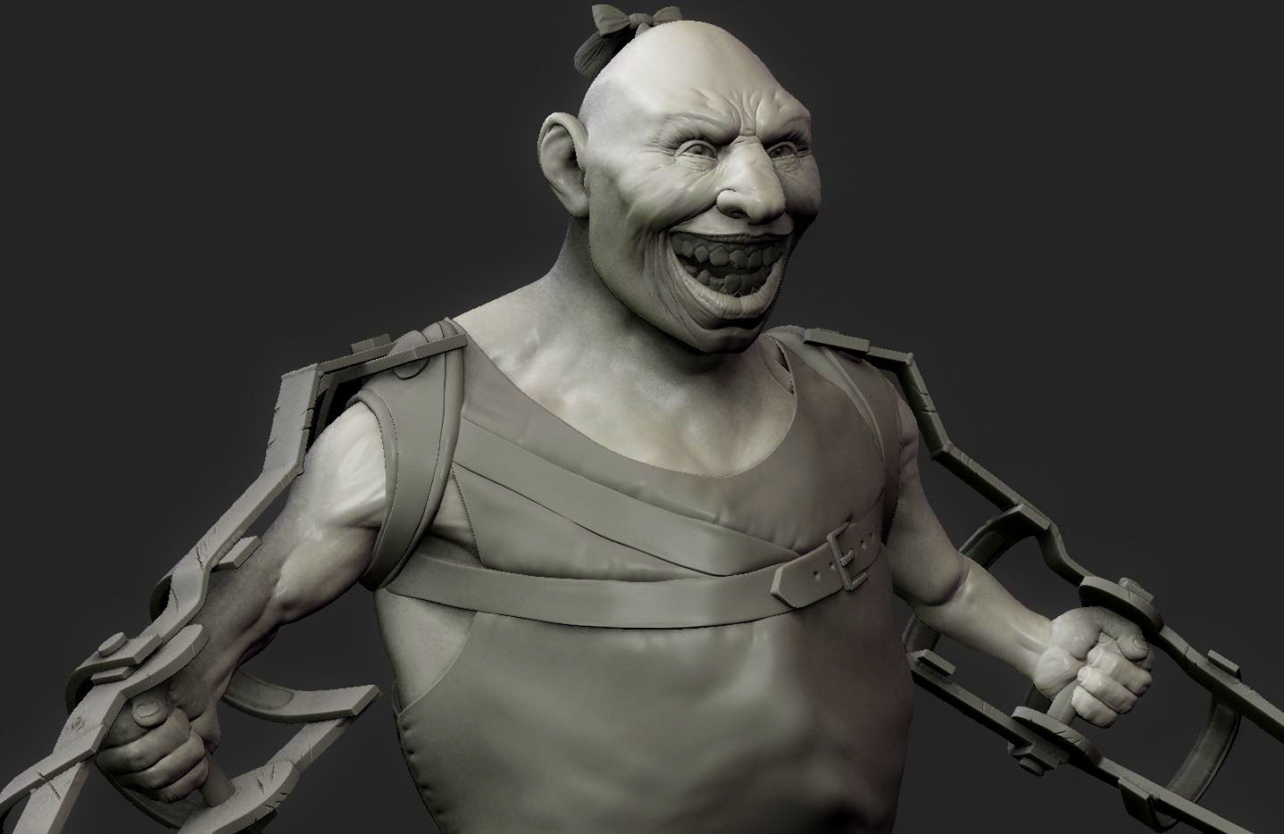 Artstation Killing Floor 2 Summer Sideshow Slasher Andrew Quintiliani