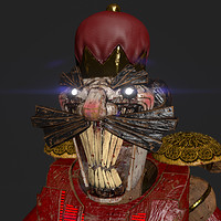 Artstation Killing Floor 2 Krampus Christmas Stalker