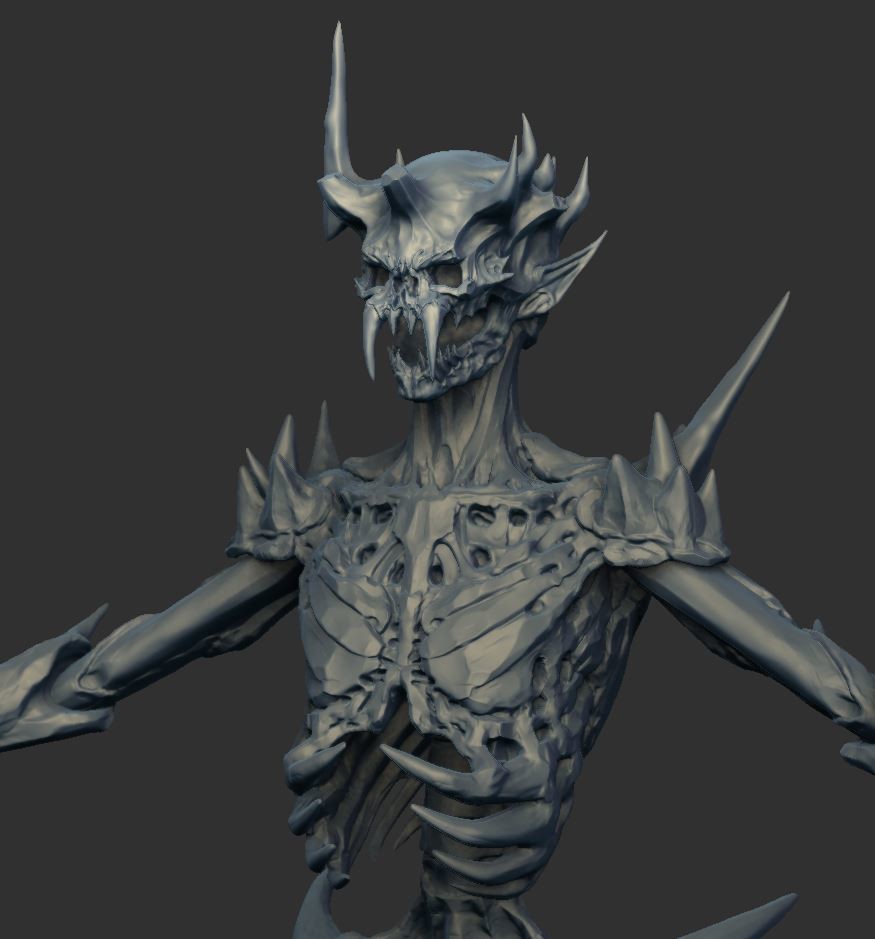 Artstation Killing Floor 2 Krampus Christmas Stalker