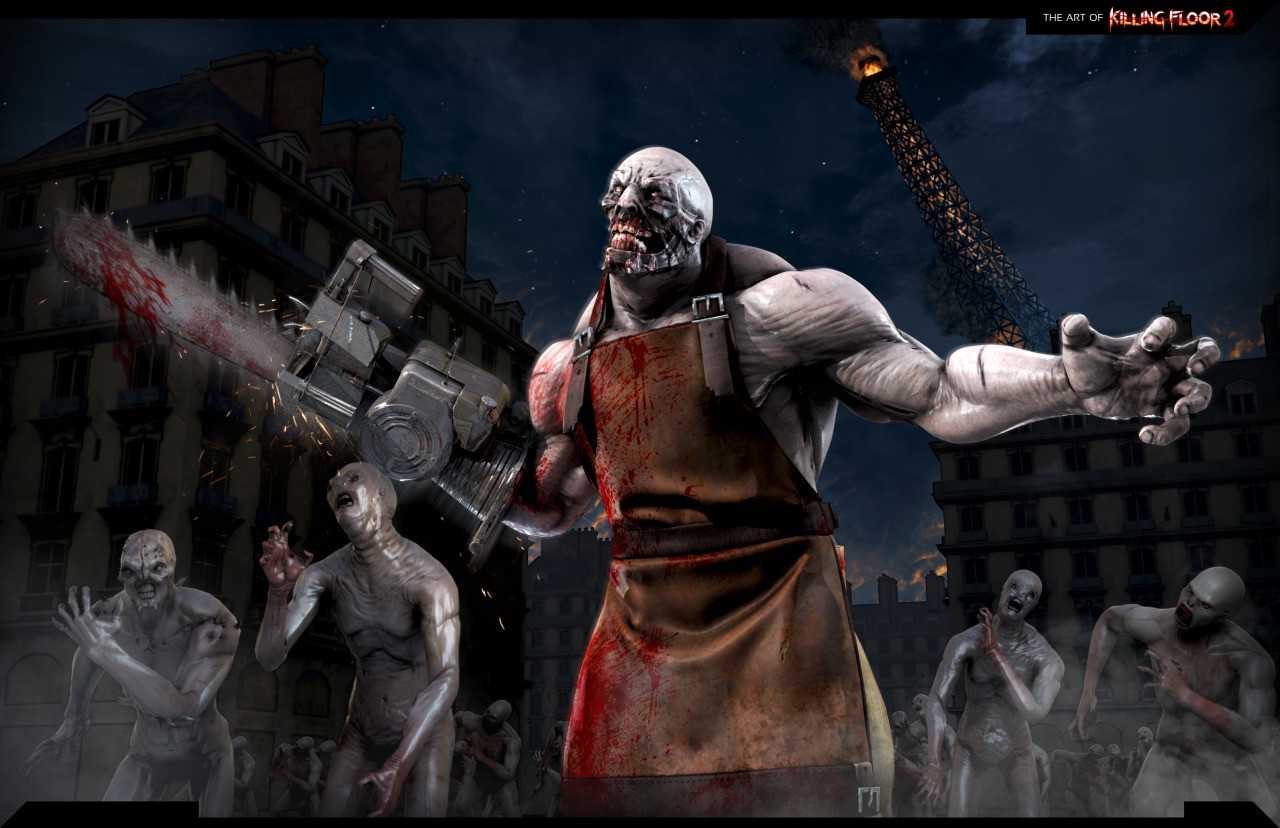 Artstation Killing Floor 2 Zeds Andrew Quintiliani