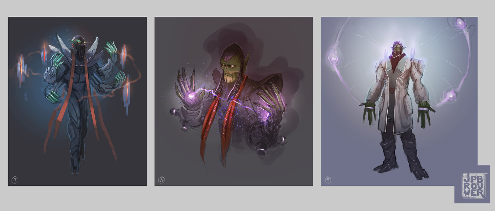 More Skrull priest concepts
