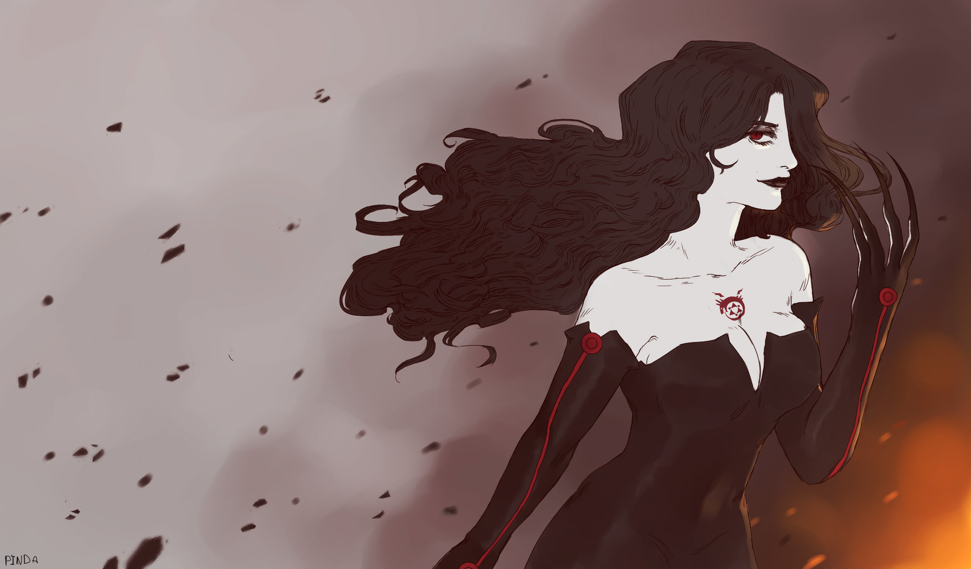 Fullmetal alchemist lust