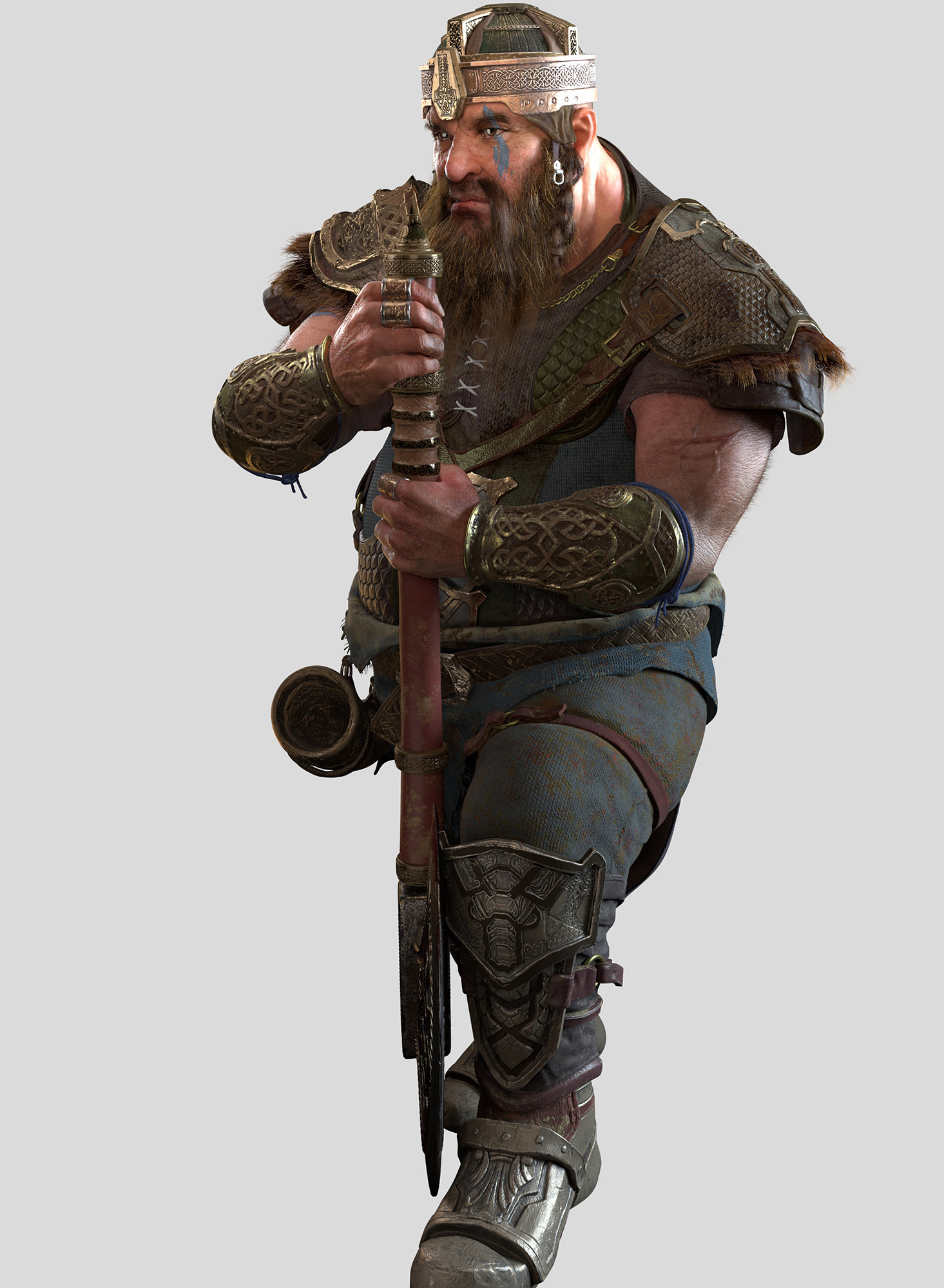 Derrick Song - dwarf