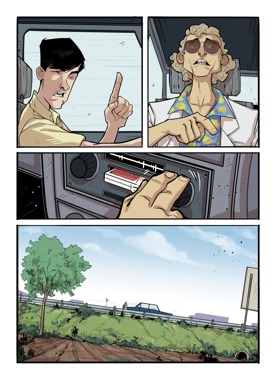 Artstation Un Estate Italiana Graphic Novel Panini Comics