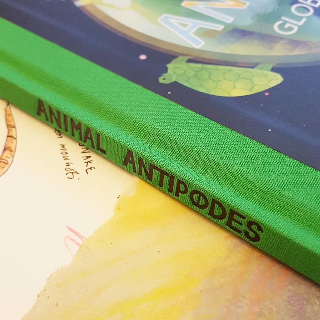 Animal Antipodes, delightful green spine. 