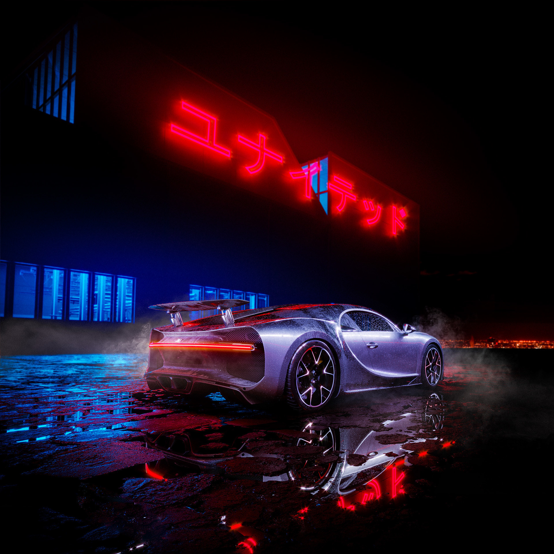Bugatti hotsell chiron lights