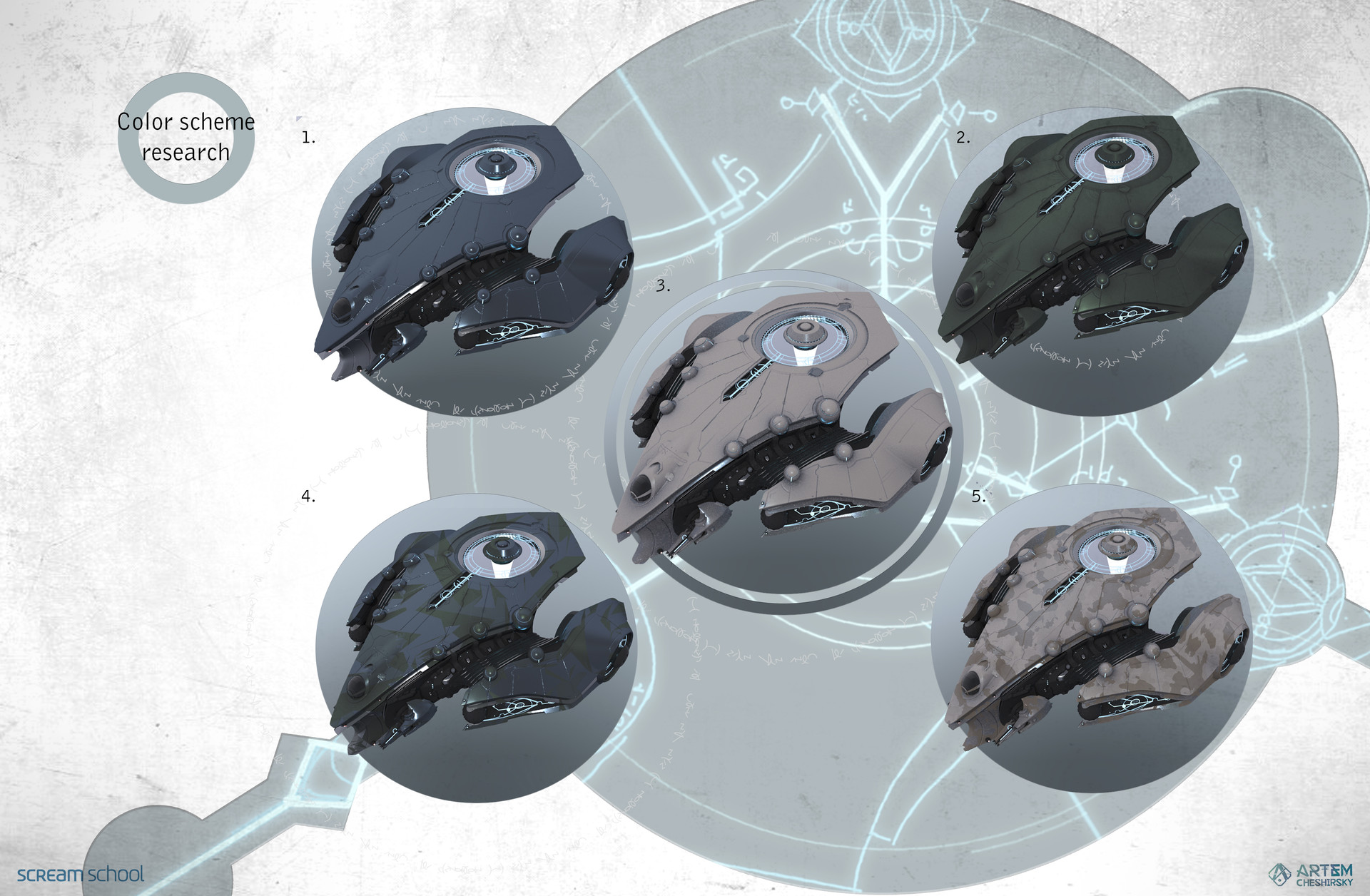 ArtStation Magitek specops troop-carrier