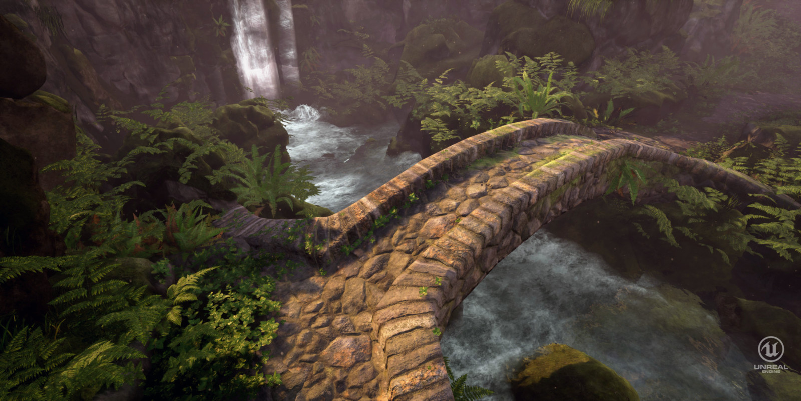In-game shot Unreal Engine 4