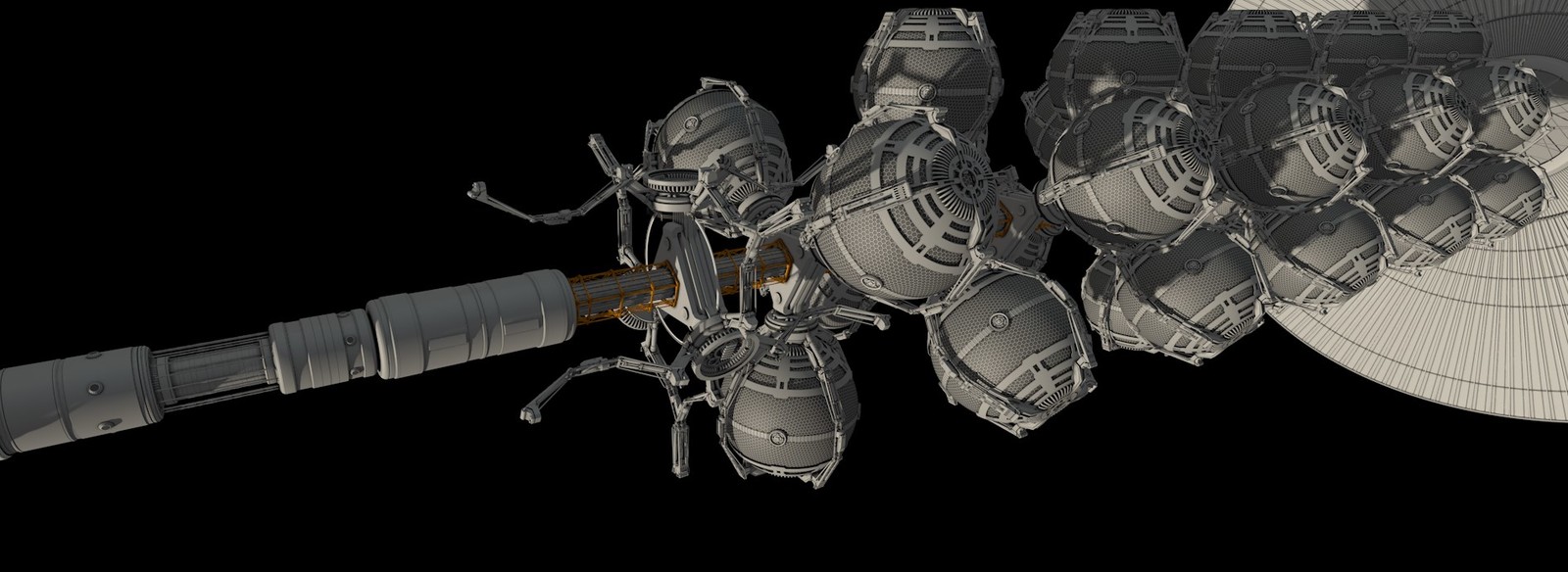 Cargo Pod Section