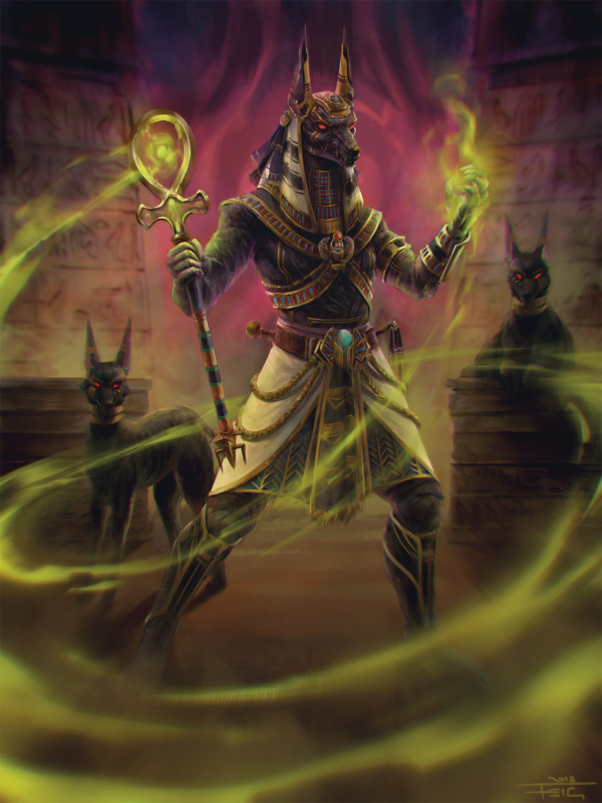 anubis kreepture
