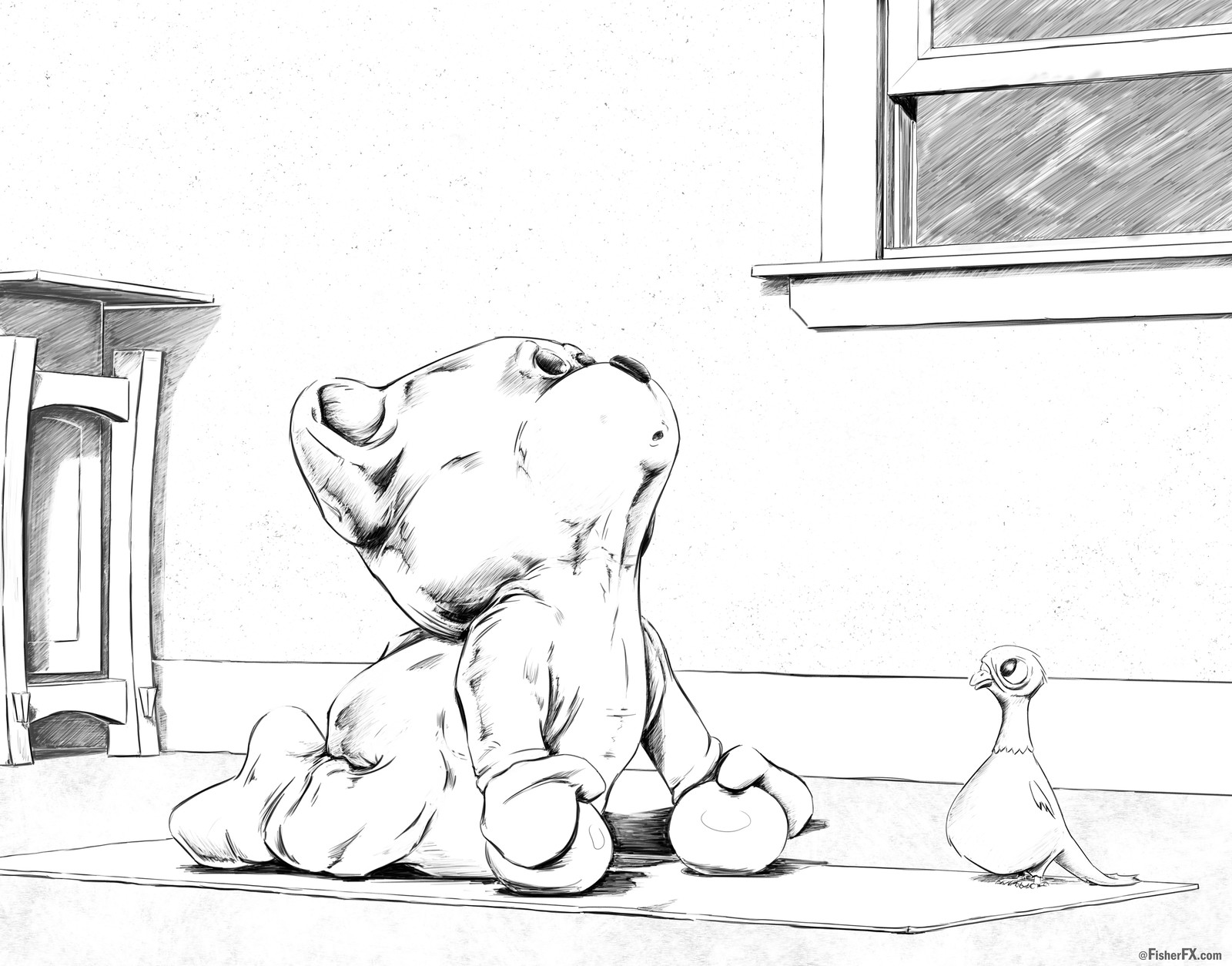 Unbearable Yoga