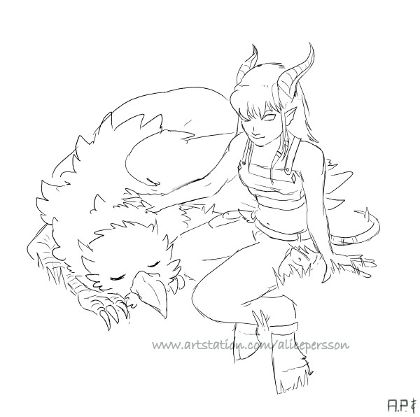 The lineart