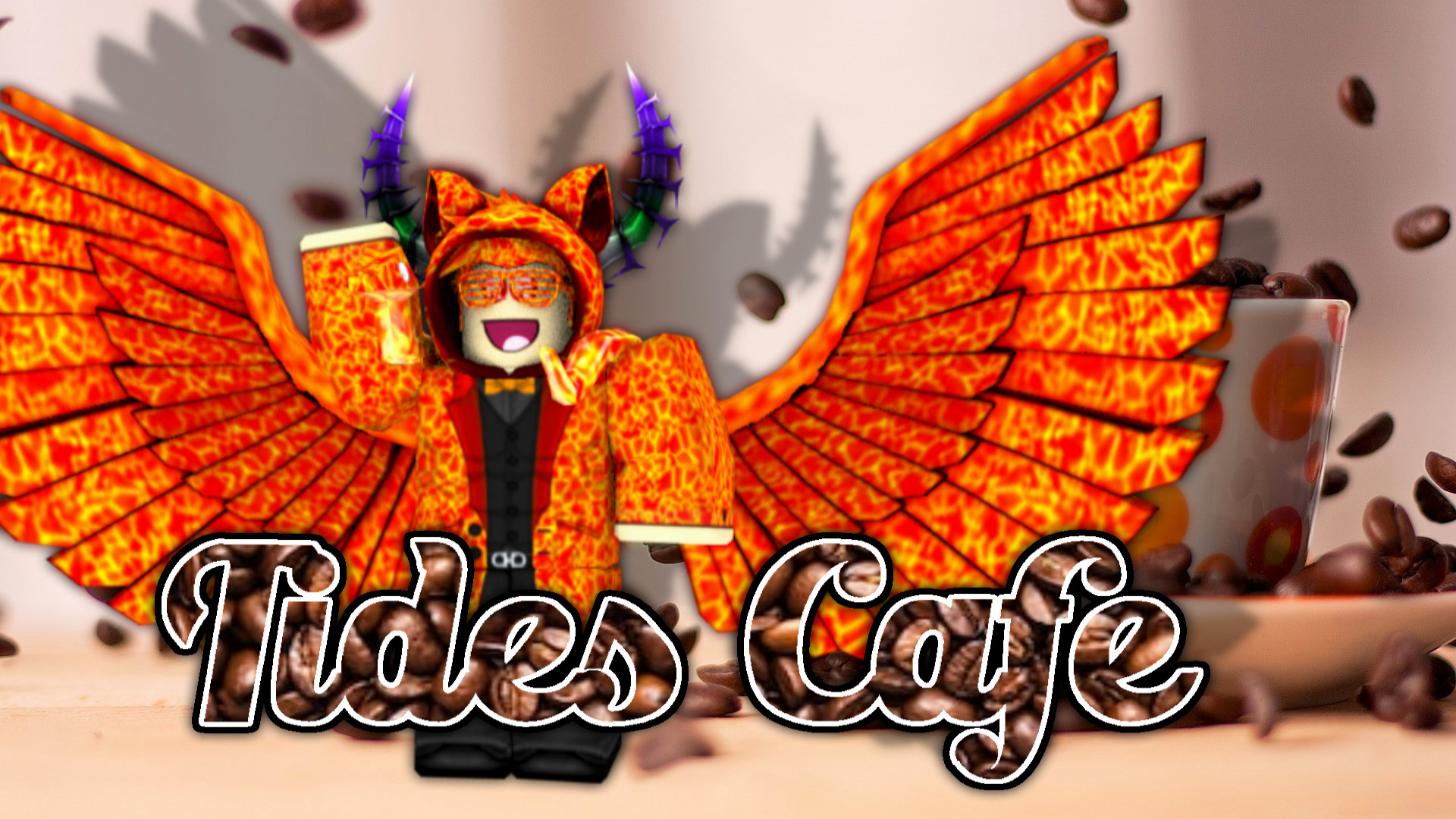 Artstation Tides Cafe Gfx Roblox Ravager Fiend - realistic roblox character gfx
