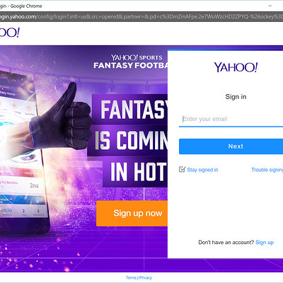 Page ymail sign in Yahoo er