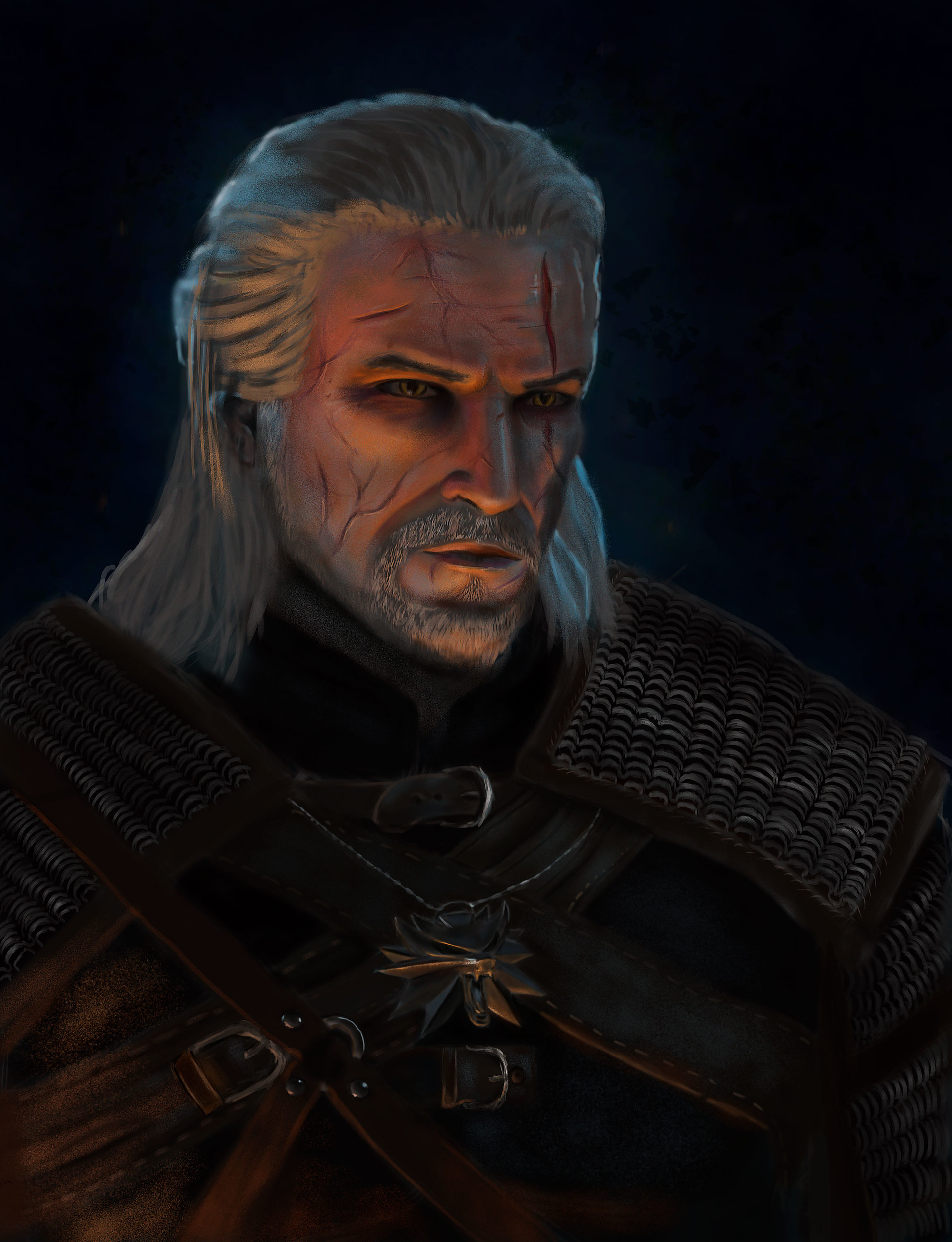 ArtStation - Geralt of Rivia
