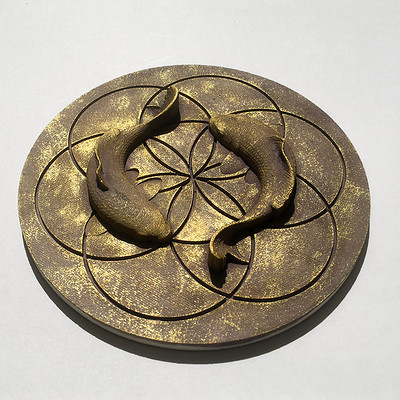 YingYangBasRelief