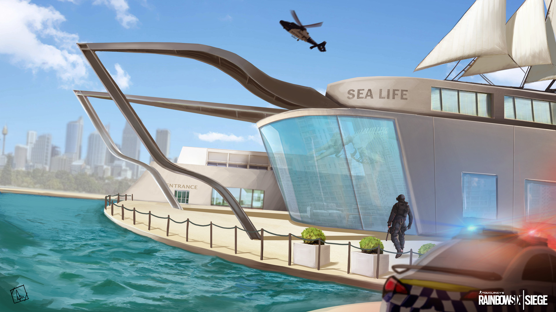 8100 Aquarium Exterior Design HD Terbaik