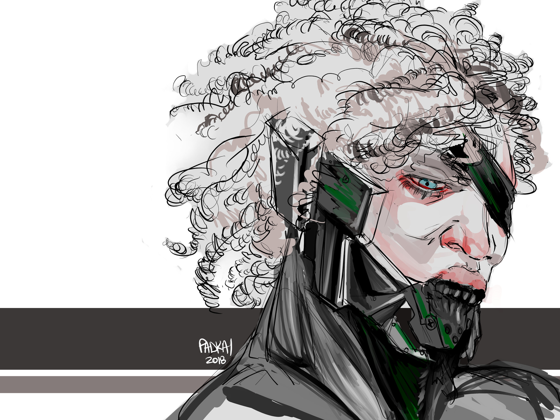 Kai P Collection Metal Gear Rising Fanart