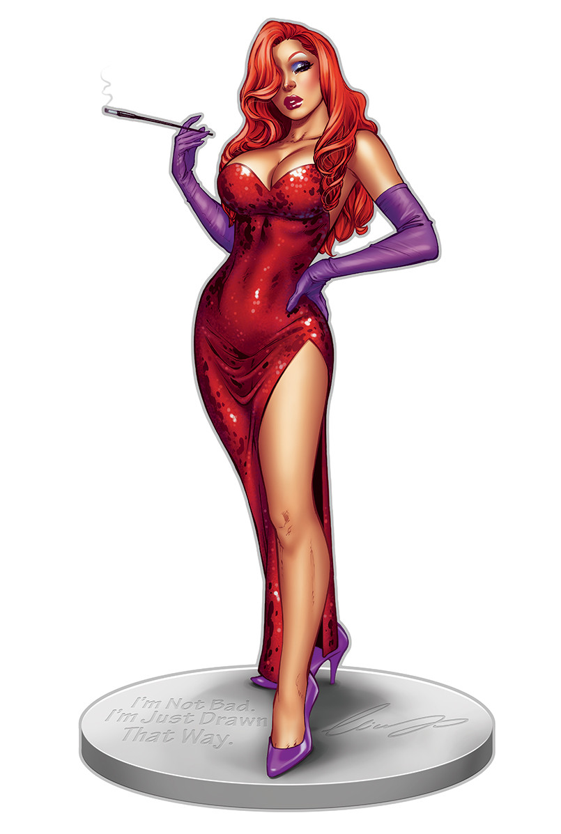 Artstation Jessica Rabbit Elias Chatzoudis