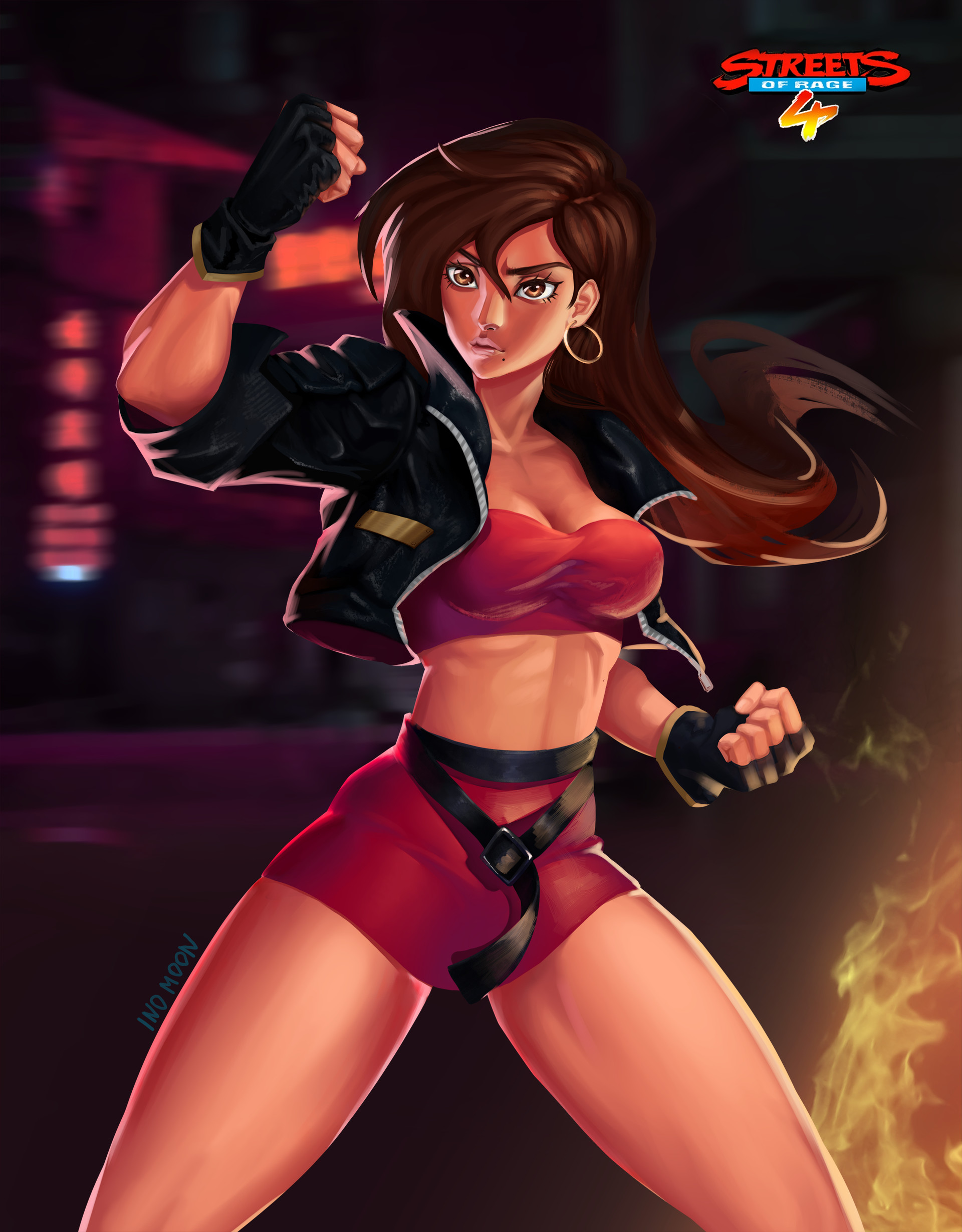 blaze fielding pictures on Artstation Blaze Fielding Ino Moon