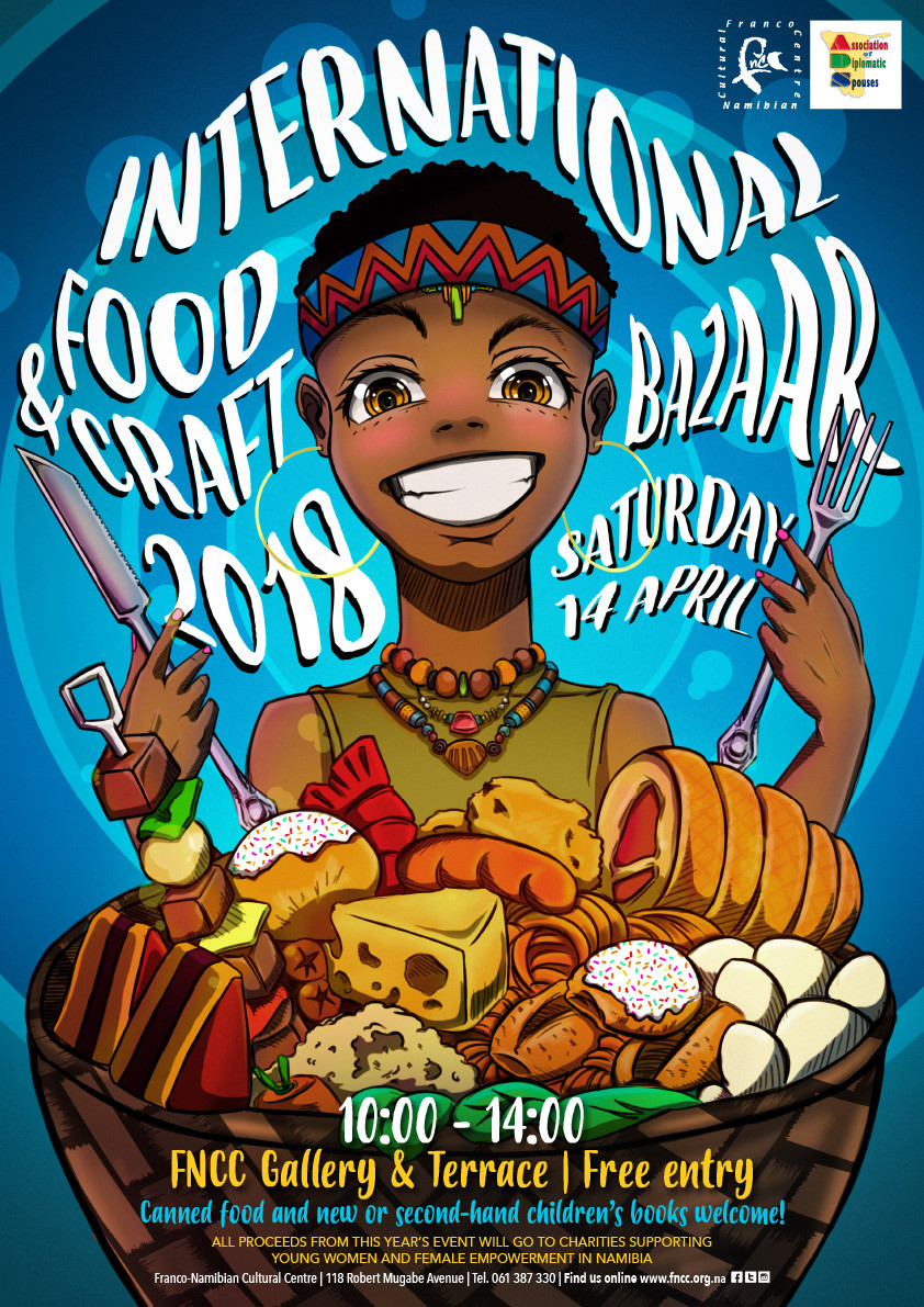 Barton Ting Little Event Posters For Fncc 2017 2018 The fncc aims to intensify the cultural cooperation between namibia and france and to promote the french language through be entertained at the fncc!