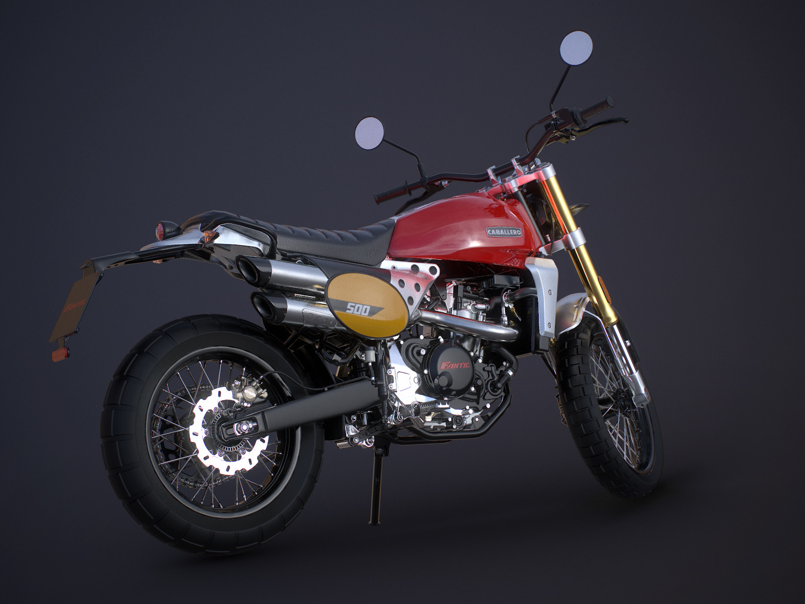 caballero 500 scrambler