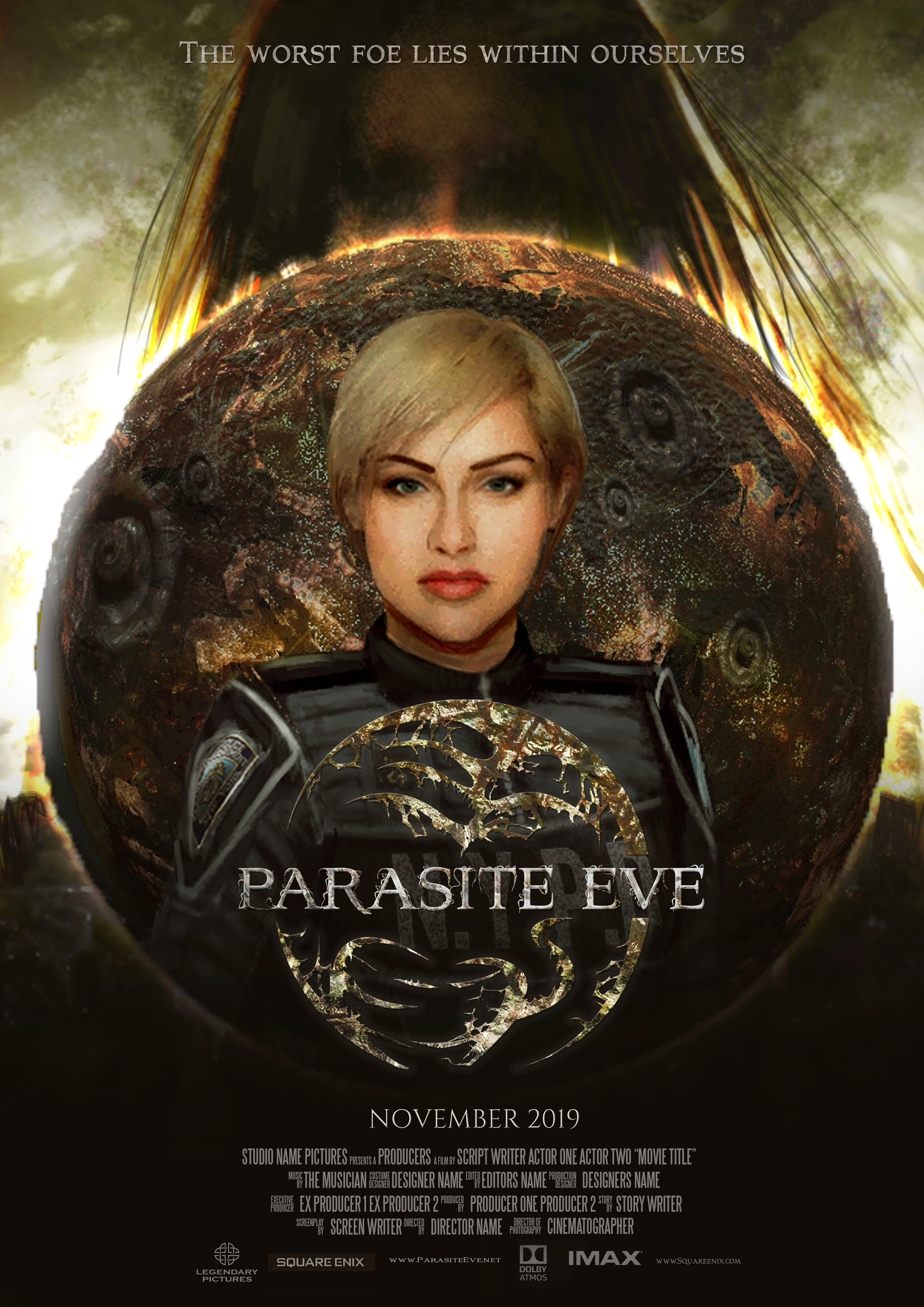 Parasite Eve Remake - Remasterpiece Theater 