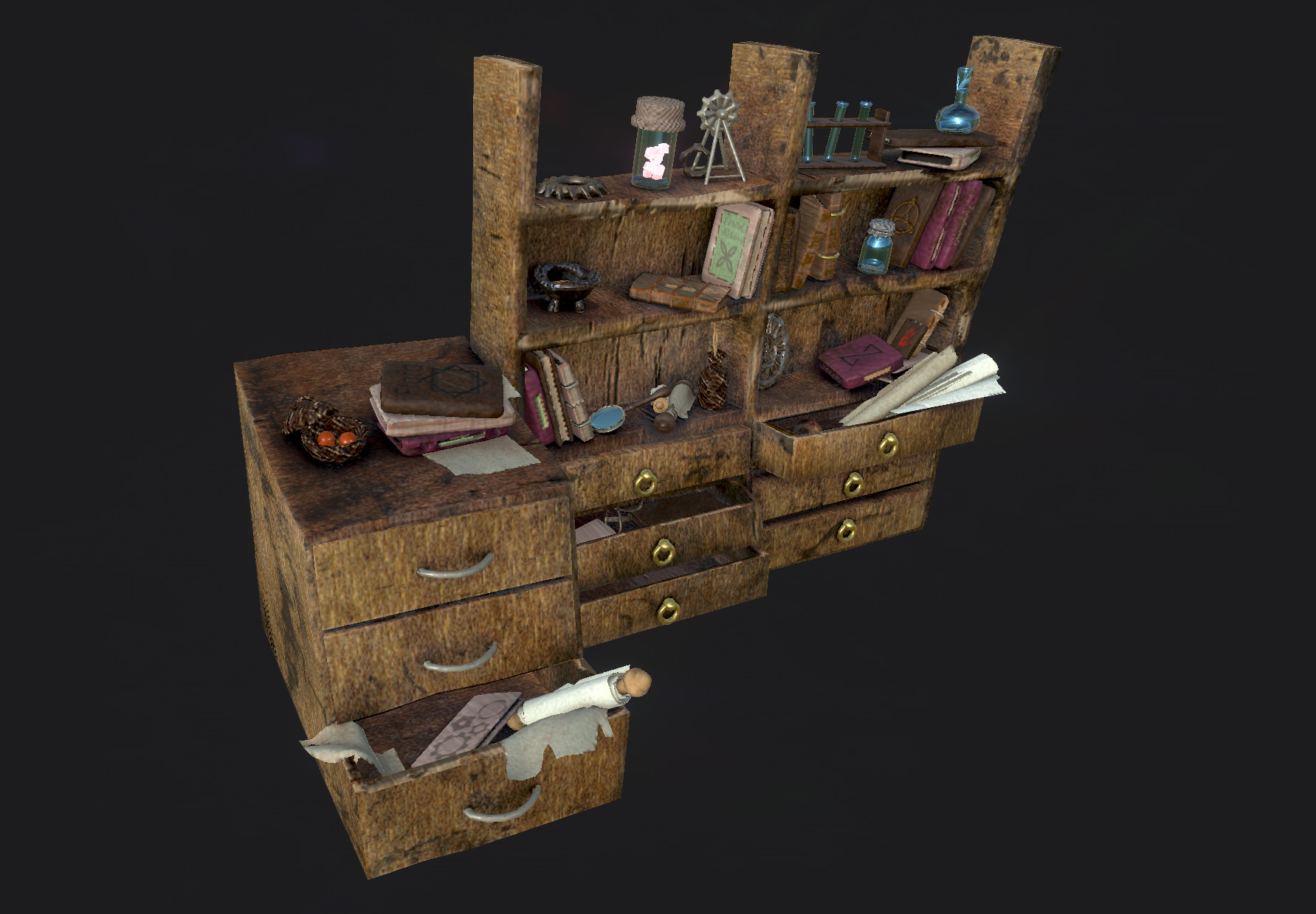 Artstation 3d Game Assets Charis Avraam