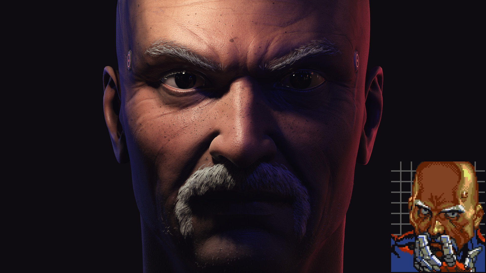 Bac Doan - Dr. Gilbert Zan from Street of Rage 3