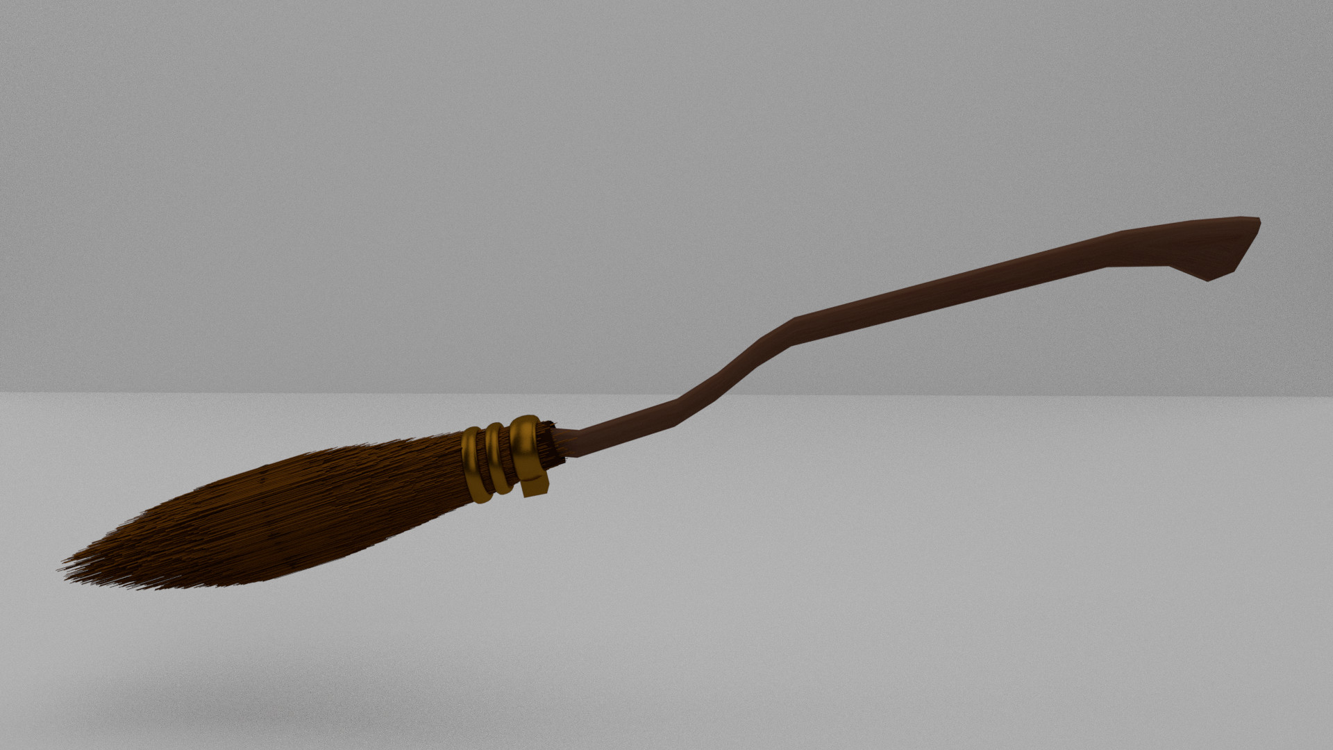 ArtStation - Nimbus 2000 - Harry Potter Broom