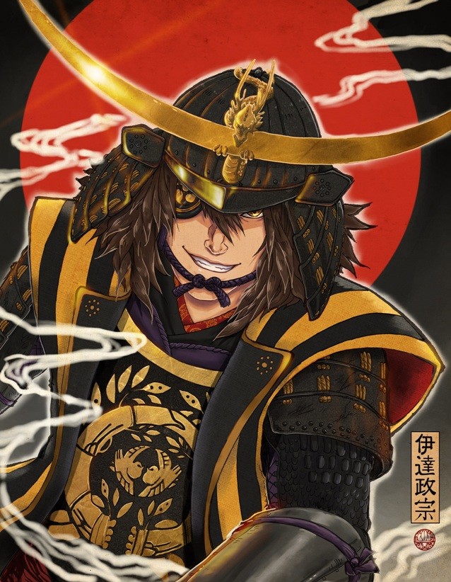Artstation Dokuganryu Date Masamune Nekkyo Usagi
