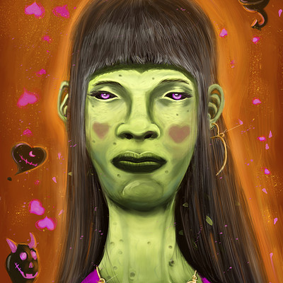 Moe murdock zombie girl v2 finished