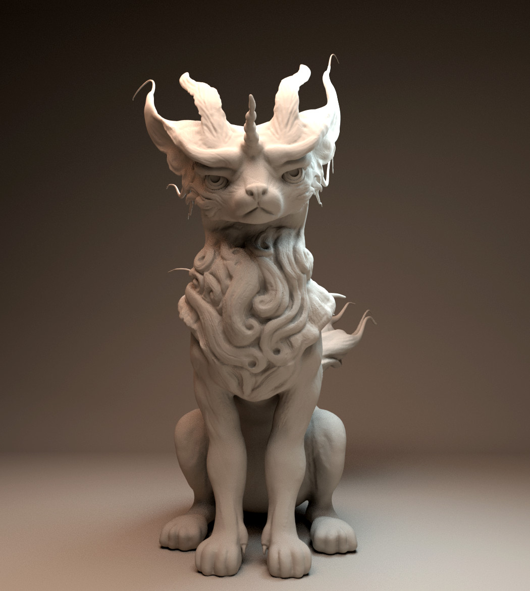 ArtStation - Mewnicorn