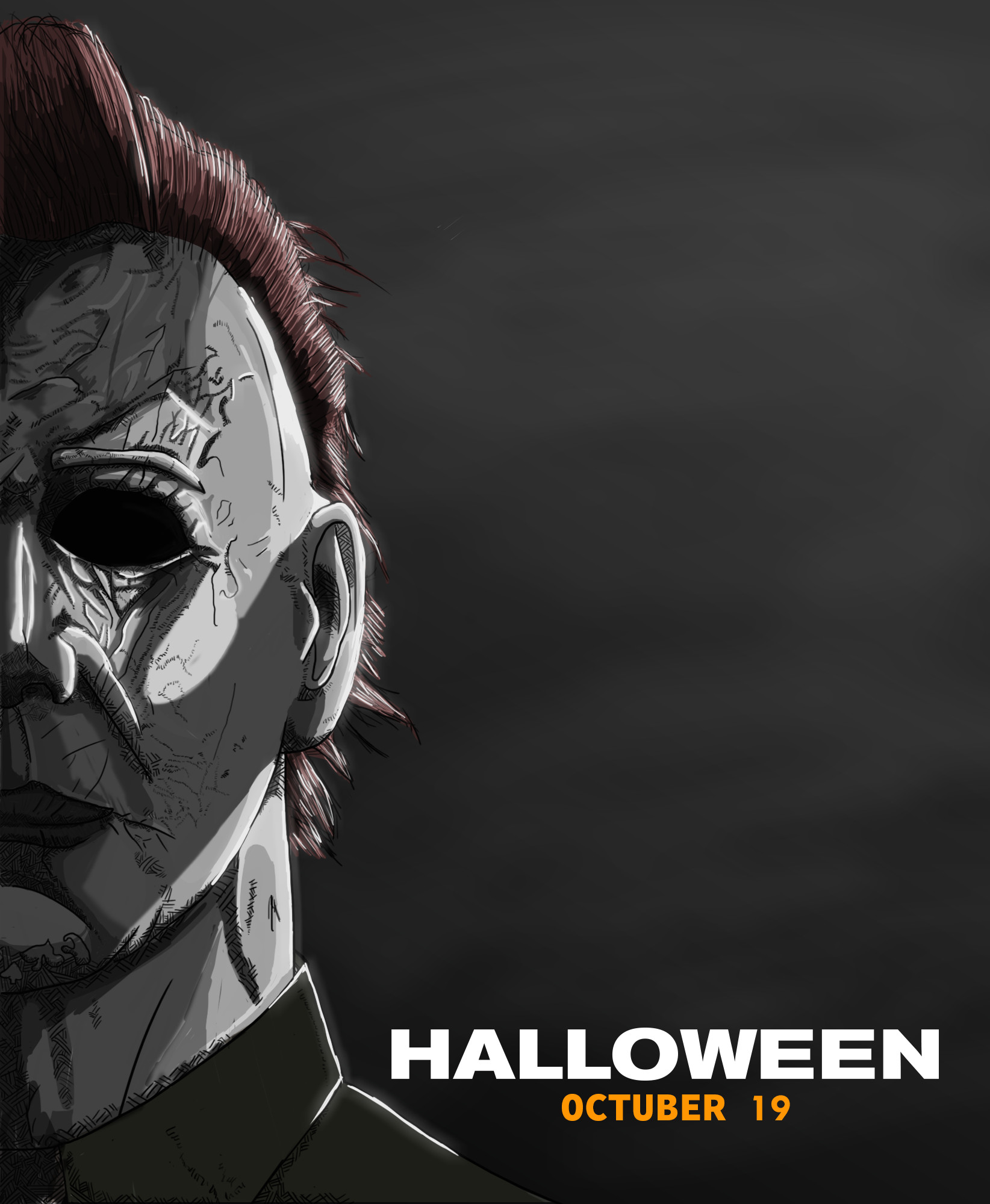 MICHAEL MYERS ANIMATED  THE Blackest PART 4  YouTube
