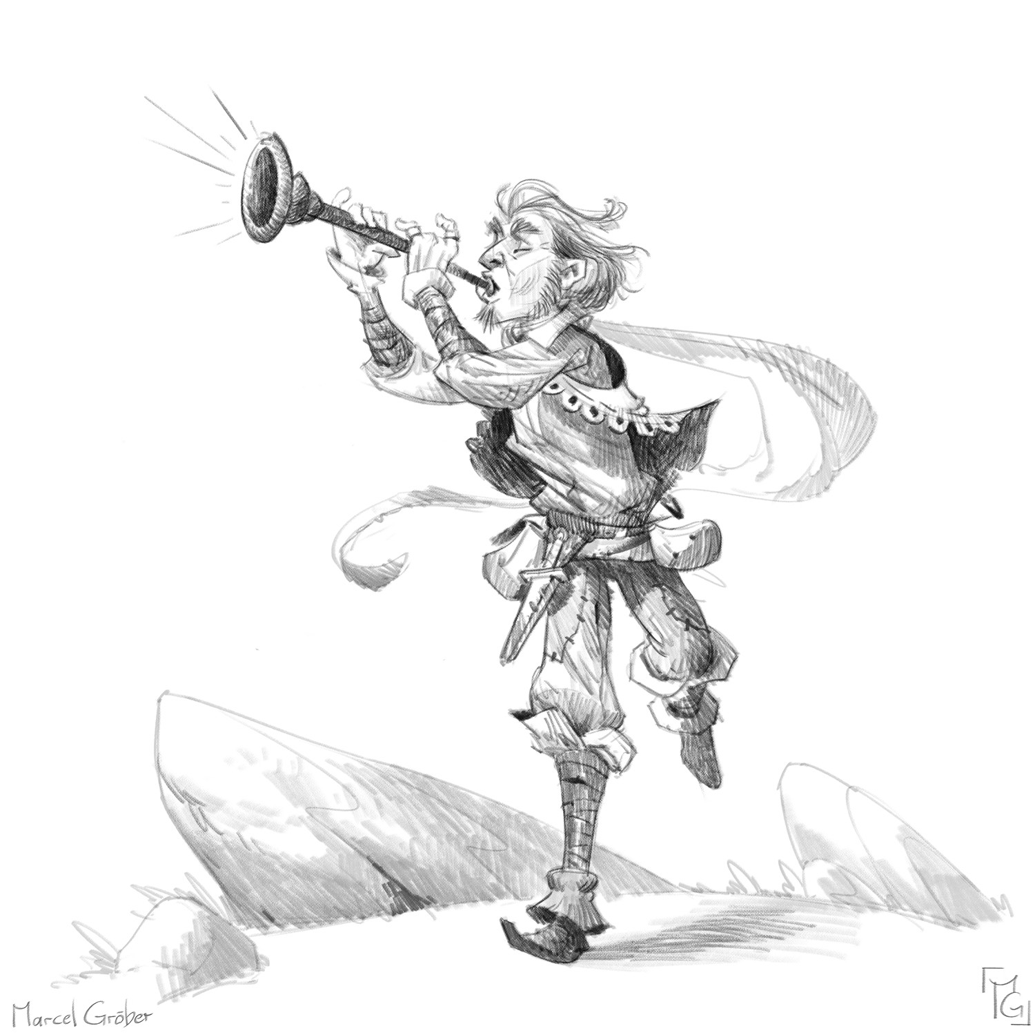 Egon the Mage breaker, honest, brave and annoying 