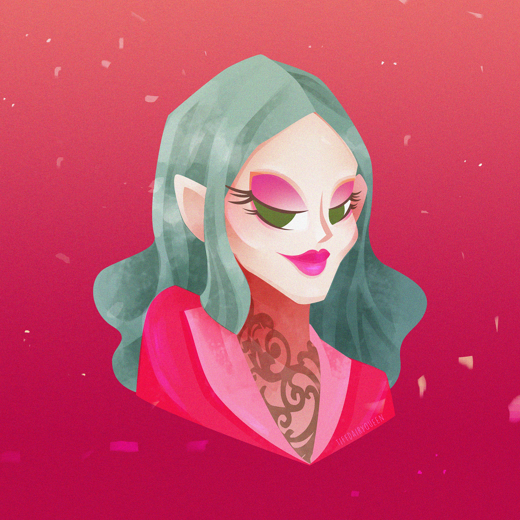 Artstation Jeffree Star Tiff De Quiros