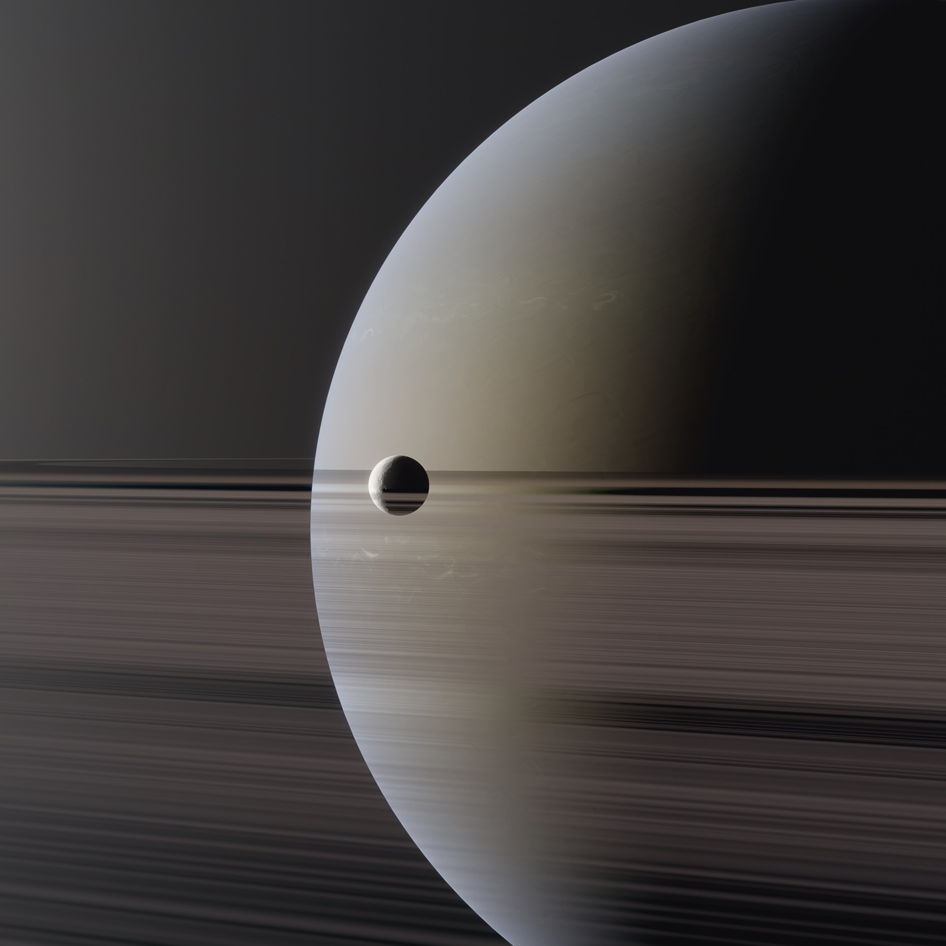 Artstation Saturn Shader Alexey Lugovoy