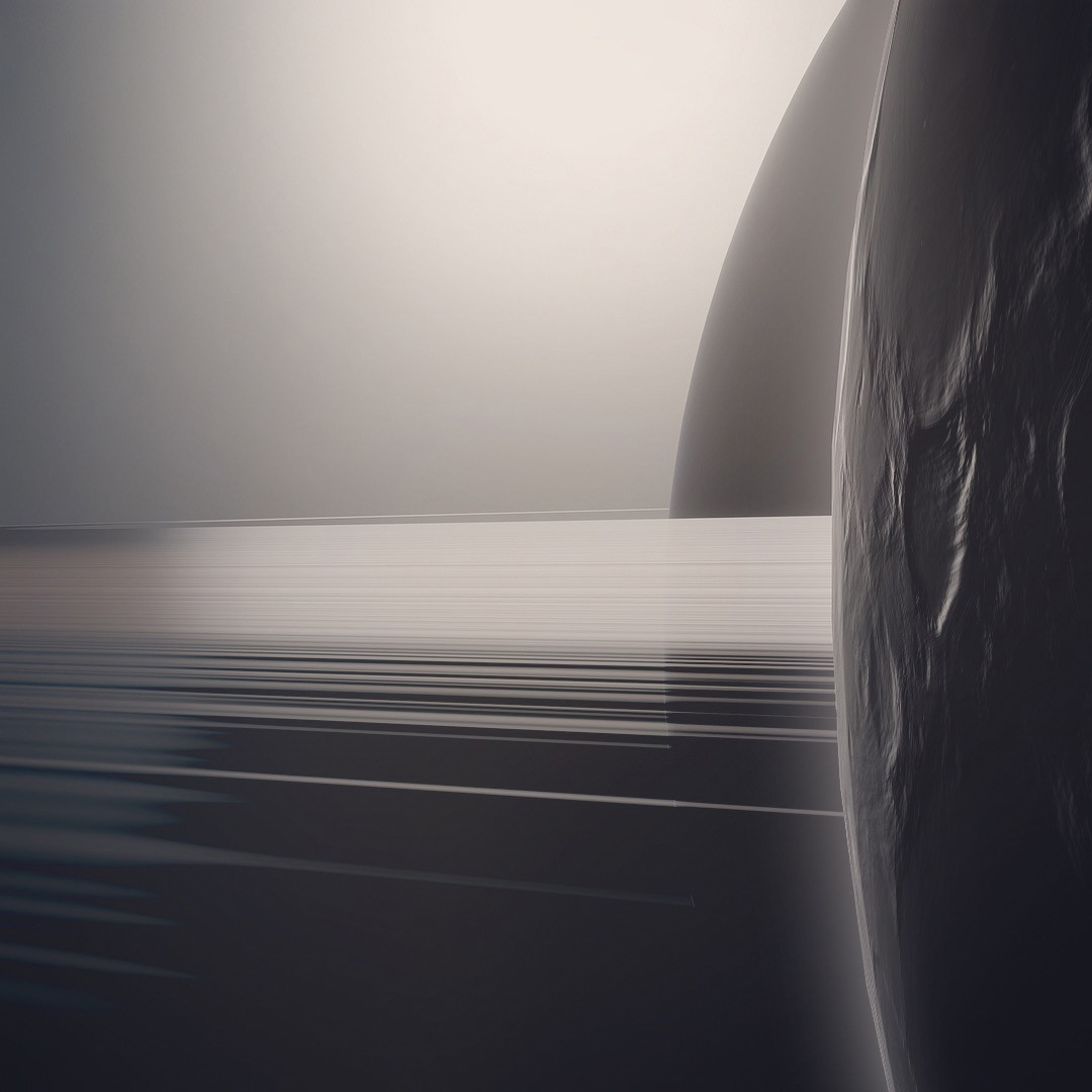 Artstation Saturn Shader Alexey Lugovoy