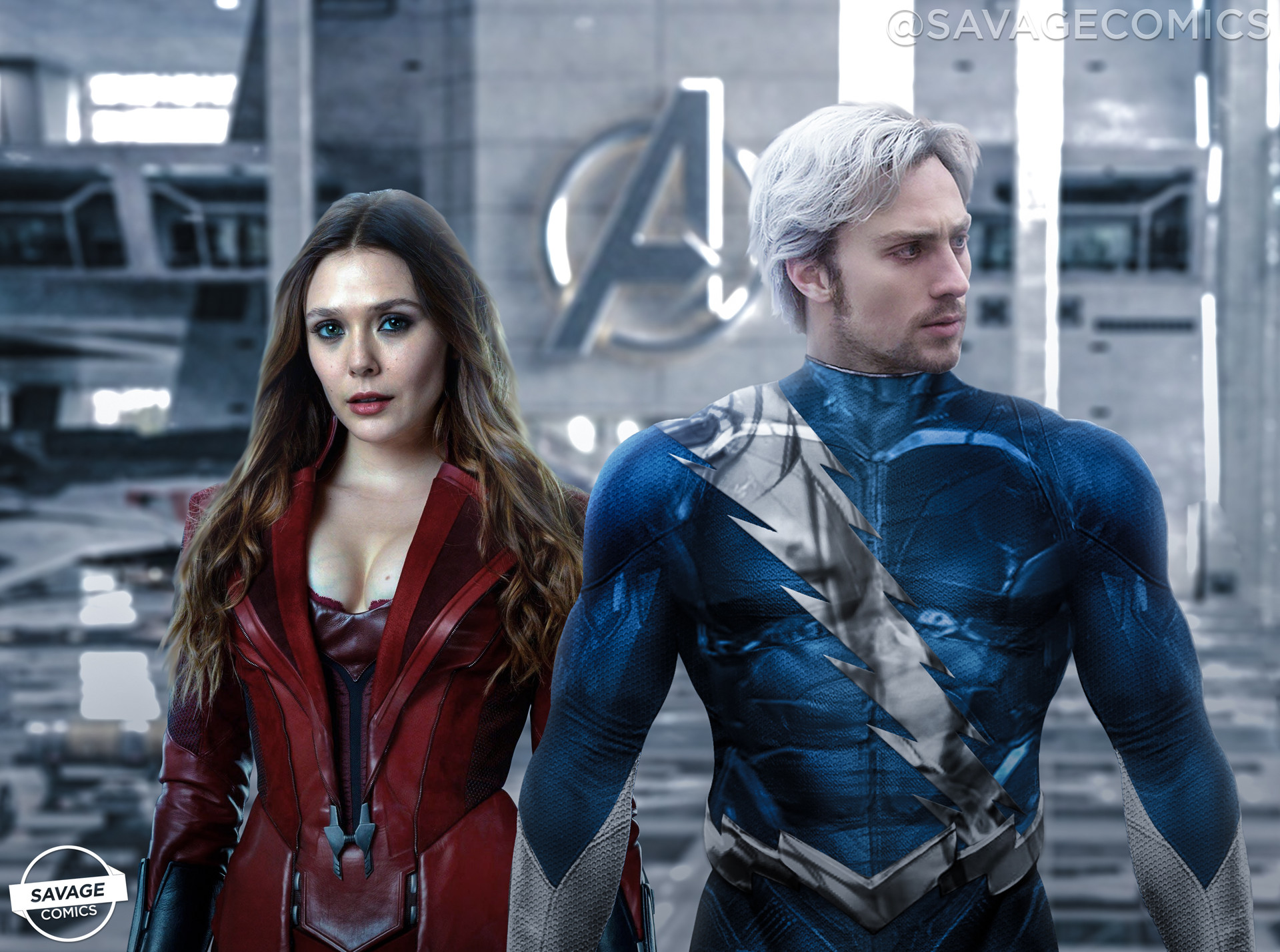 A New Scarlet Witch And Quicksilver Series From Marvel