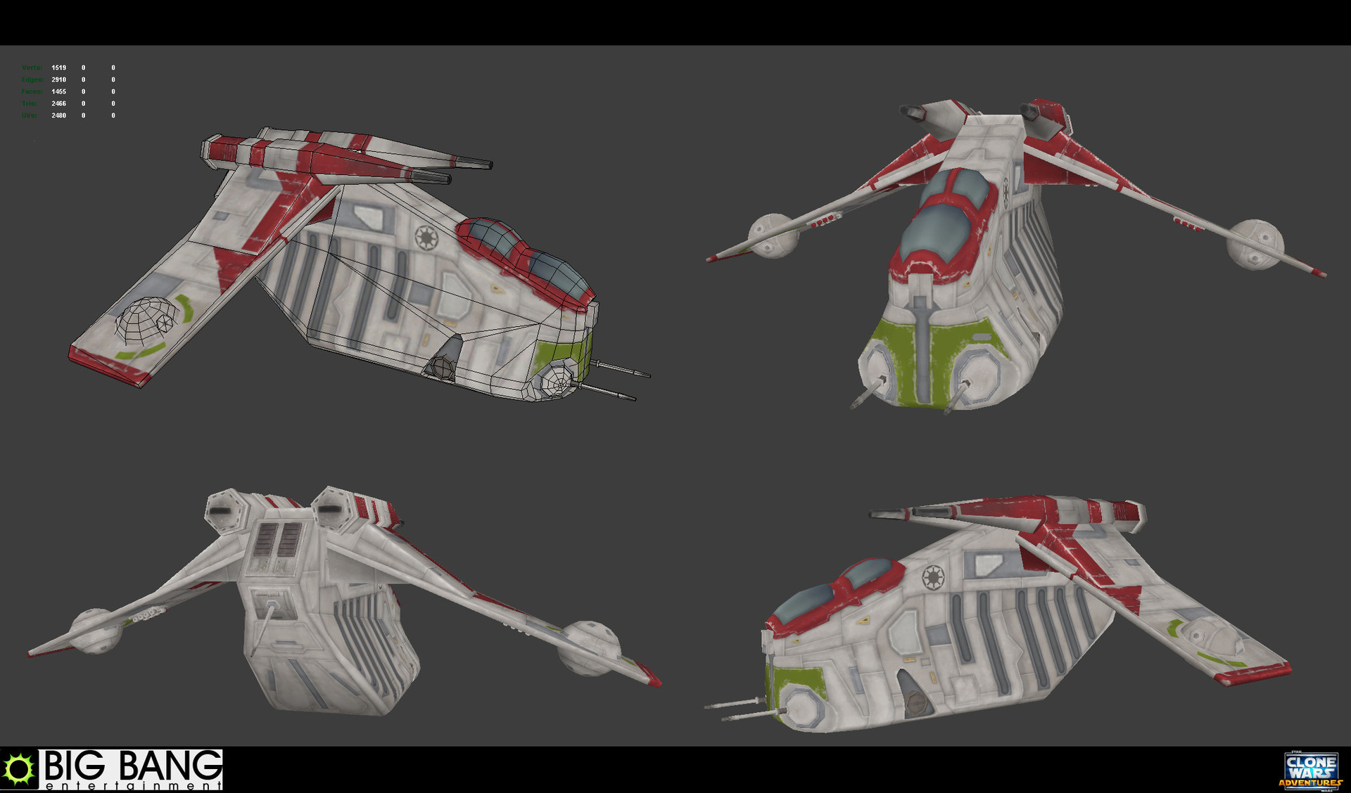 Clone top trooper ships
