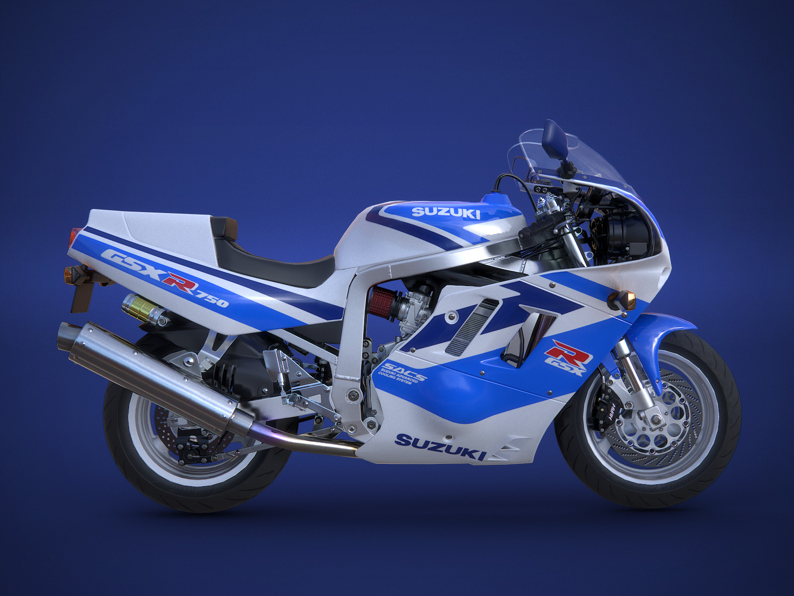 Gsxr 750 shop slingshot