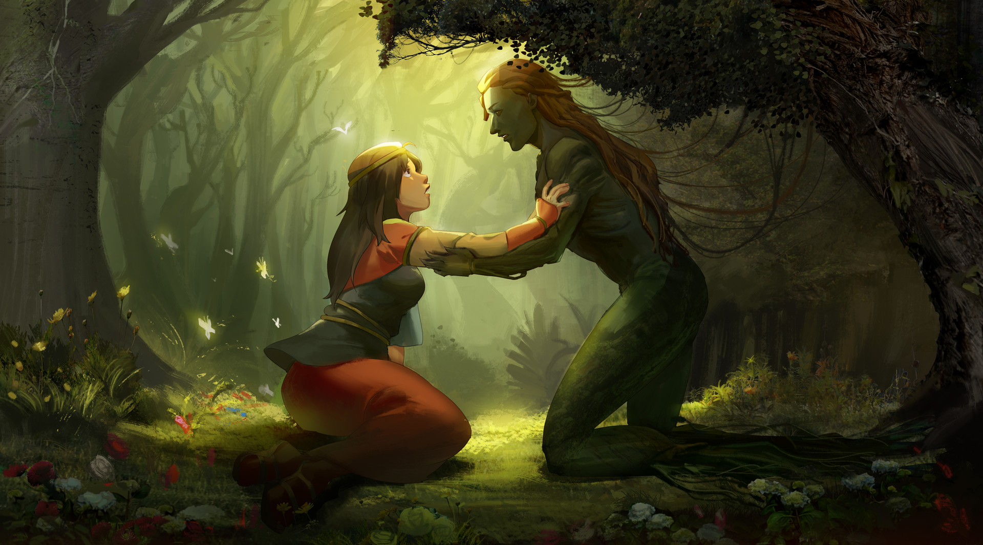 Artstation Meeting Chelsea Chan