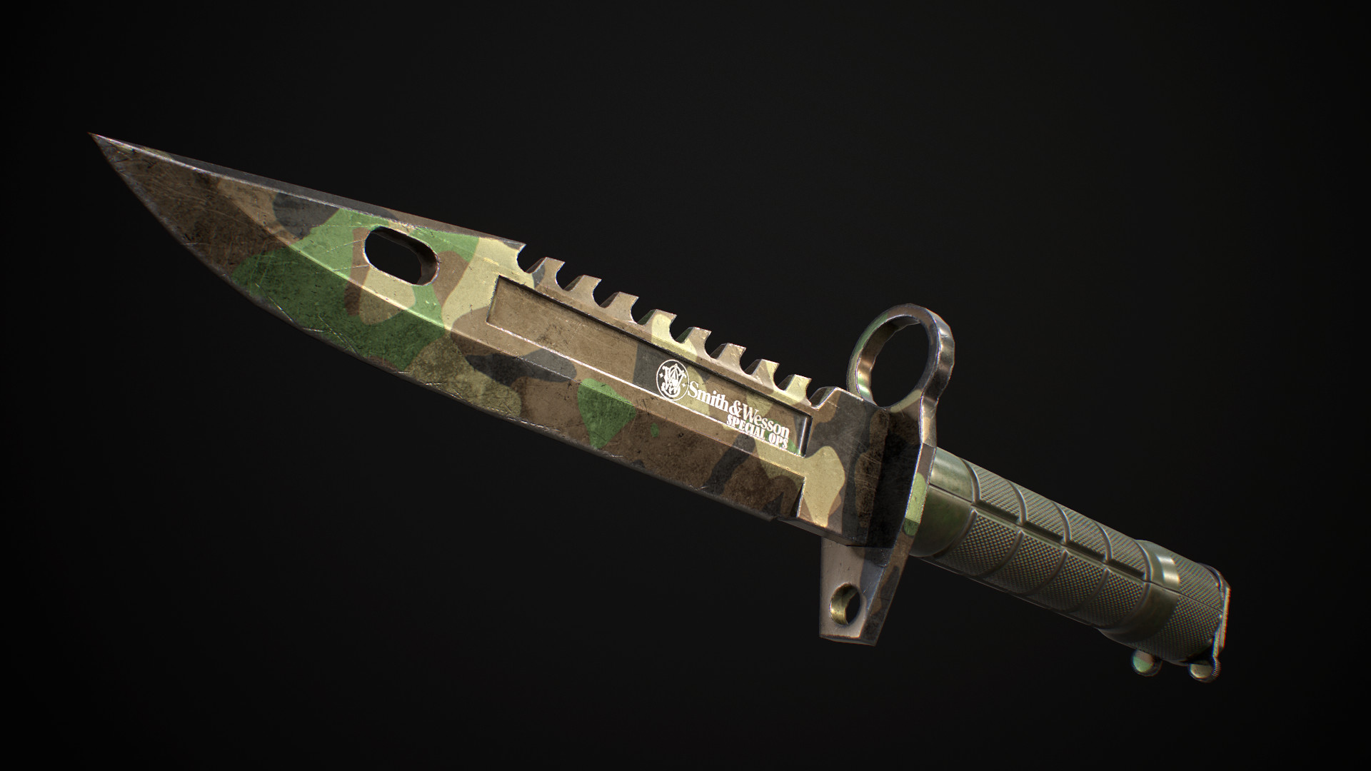 Штык Нож M9 Bayonet Купить