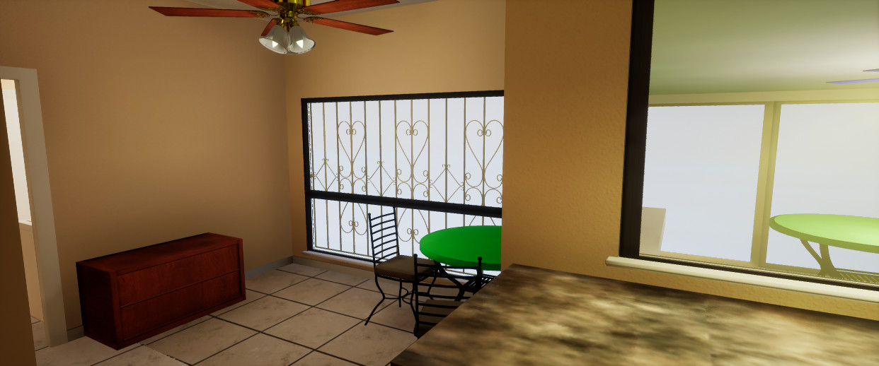 kitchen nook