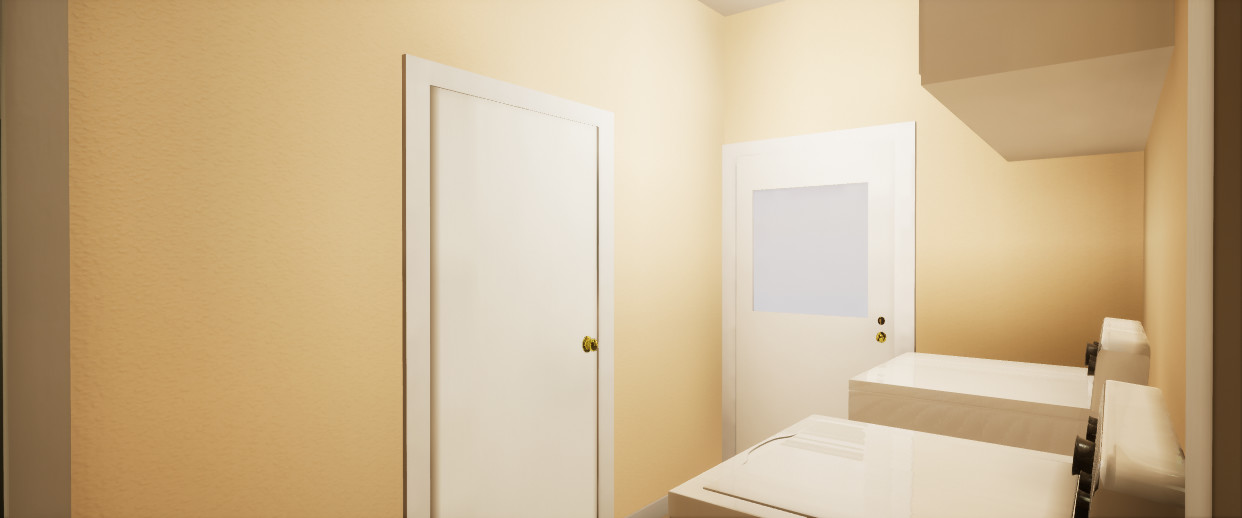side hallway