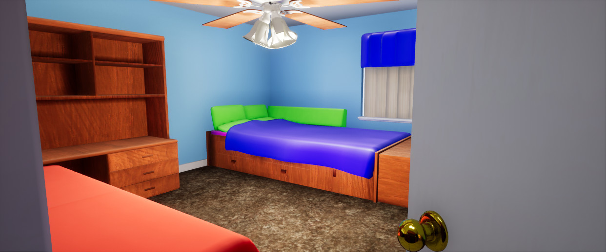 Middle bedroom