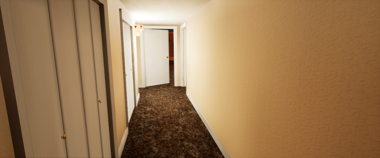 hall way a