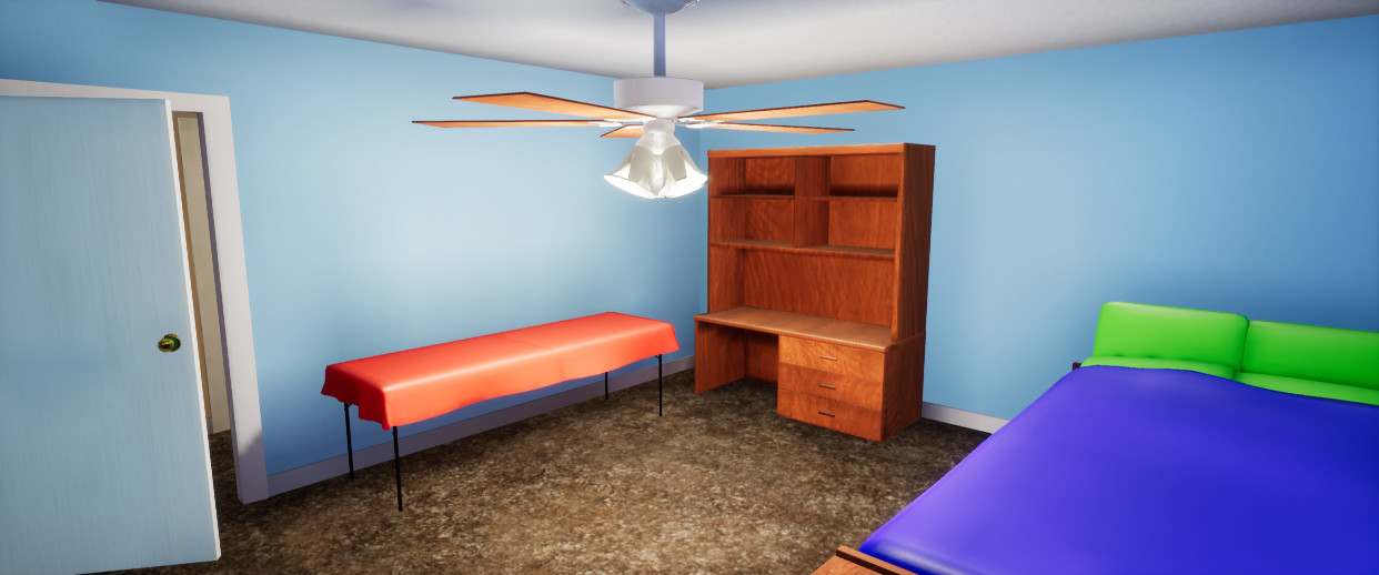middle bedroom 