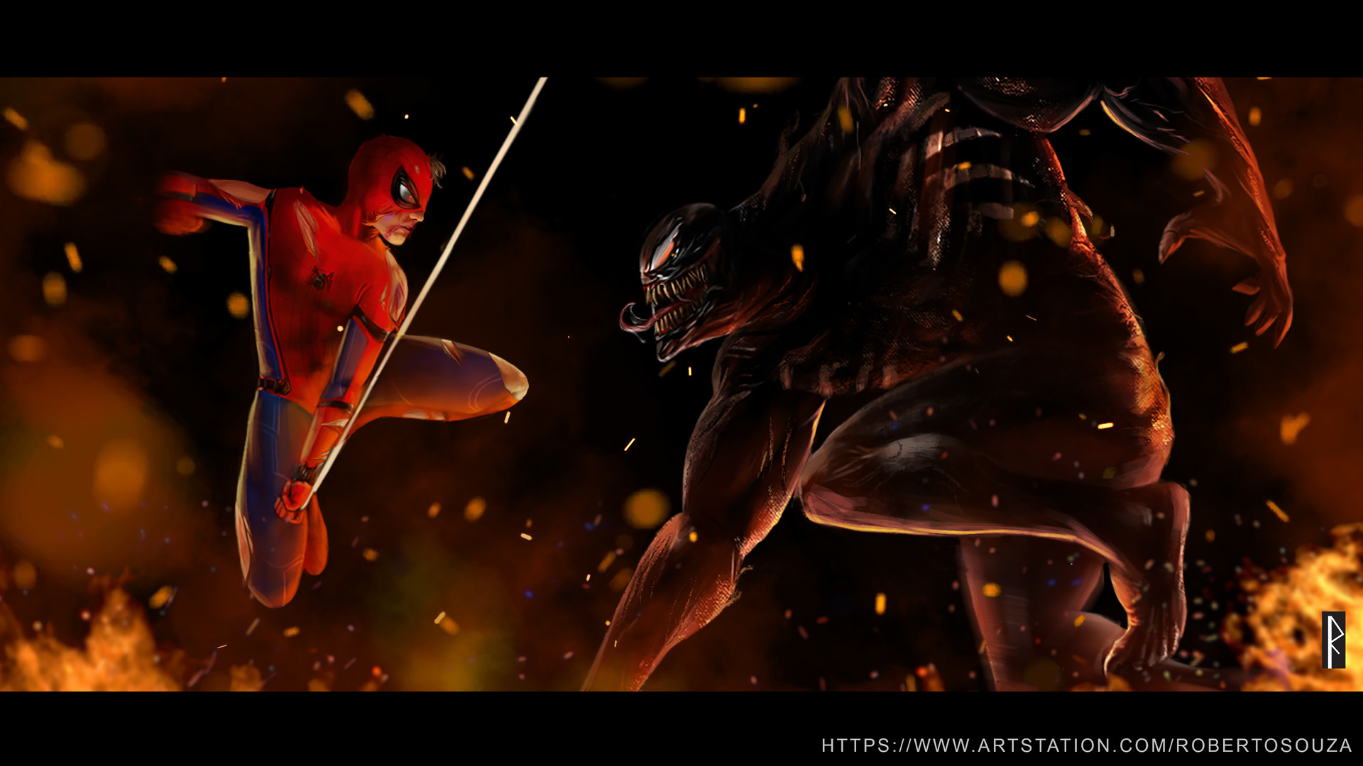 spidermech vs venom