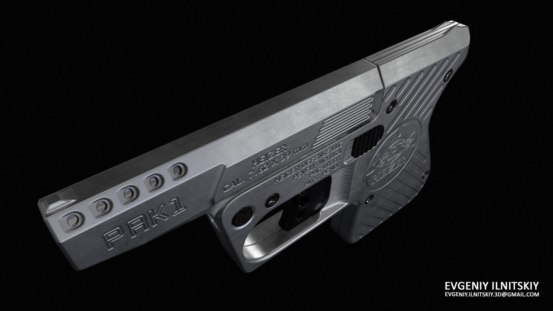 Heizer Defense PAK1SS PAK1 AK Pistol For Sale 7.62x39mm